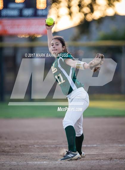 Thumbnail 2 in Argonaut vs. Woodland Christian (CIF SJS D6 Final Game 2) photogallery.