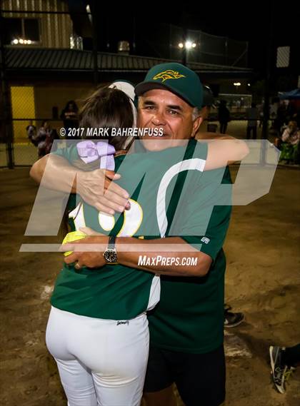 Thumbnail 3 in Argonaut vs. Woodland Christian (CIF SJS D6 Final Game 2) photogallery.