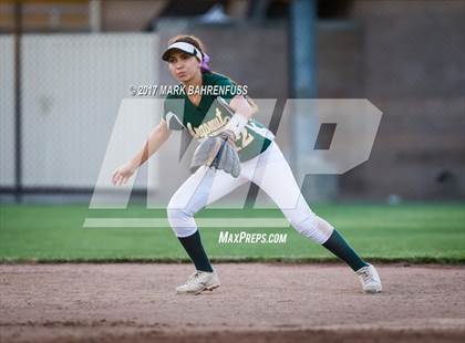 Thumbnail 2 in Argonaut vs. Woodland Christian (CIF SJS D6 Final Game 2) photogallery.