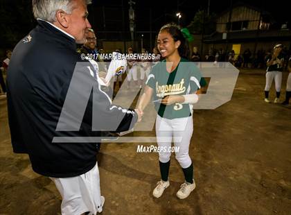 Thumbnail 3 in Argonaut vs. Woodland Christian (CIF SJS D6 Final Game 2) photogallery.