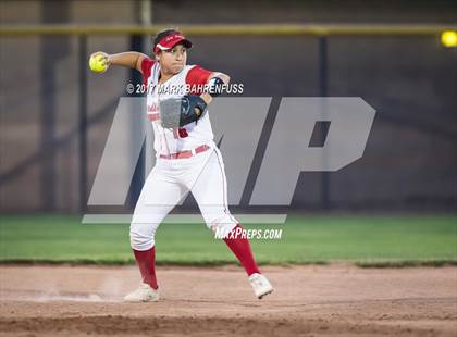 Thumbnail 2 in Argonaut vs. Woodland Christian (CIF SJS D6 Final Game 2) photogallery.