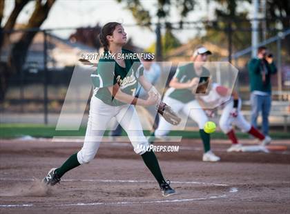 Thumbnail 2 in Argonaut vs. Woodland Christian (CIF SJS D6 Final Game 2) photogallery.