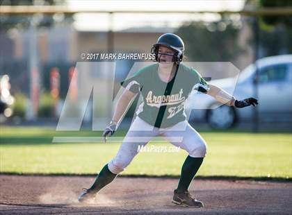 Thumbnail 2 in Argonaut vs. Woodland Christian (CIF SJS D6 Final Game 2) photogallery.