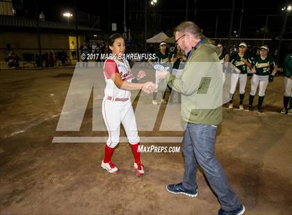 Thumbnail 3 in Argonaut vs. Woodland Christian (CIF SJS D6 Final Game 2) photogallery.