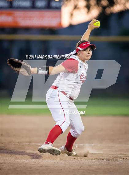 Thumbnail 3 in Argonaut vs. Woodland Christian (CIF SJS D6 Final Game 2) photogallery.