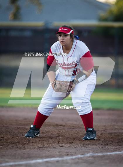 Thumbnail 1 in Argonaut vs. Woodland Christian (CIF SJS D6 Final Game 2) photogallery.