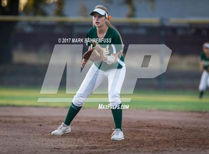 Thumbnail 2 in Argonaut vs. Woodland Christian (CIF SJS D6 Final Game 2) photogallery.