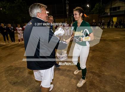 Thumbnail 2 in Argonaut vs. Woodland Christian (CIF SJS D6 Final Game 2) photogallery.