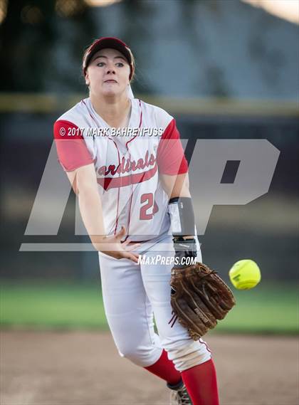 Thumbnail 2 in Argonaut vs. Woodland Christian (CIF SJS D6 Final Game 2) photogallery.