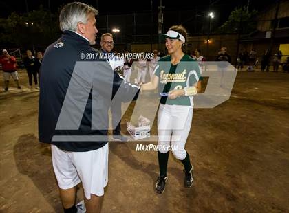 Thumbnail 1 in Argonaut vs. Woodland Christian (CIF SJS D6 Final Game 2) photogallery.