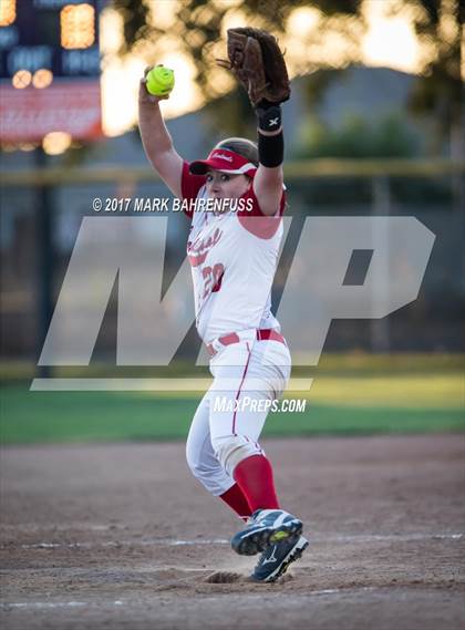 Thumbnail 3 in Argonaut vs. Woodland Christian (CIF SJS D6 Final Game 2) photogallery.