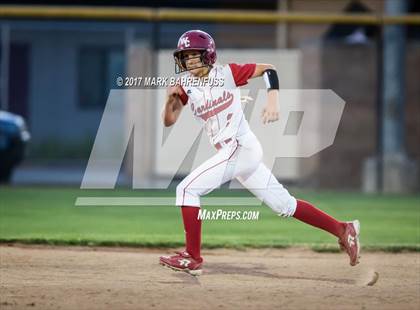 Thumbnail 2 in Argonaut vs. Woodland Christian (CIF SJS D6 Final Game 2) photogallery.