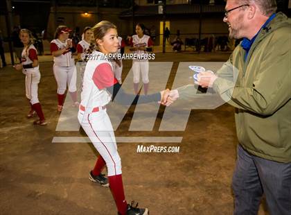 Thumbnail 1 in Argonaut vs. Woodland Christian (CIF SJS D6 Final Game 2) photogallery.