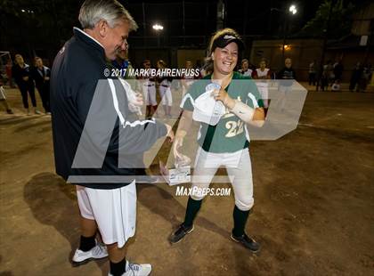 Thumbnail 3 in Argonaut vs. Woodland Christian (CIF SJS D6 Final Game 2) photogallery.