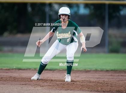 Thumbnail 3 in Argonaut vs. Woodland Christian (CIF SJS D6 Final Game 2) photogallery.