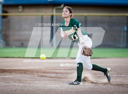 Thumbnail 3 in Argonaut vs. Woodland Christian (CIF SJS D6 Final Game 2) photogallery.