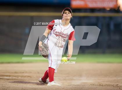 Thumbnail 1 in Argonaut vs. Woodland Christian (CIF SJS D6 Final Game 2) photogallery.