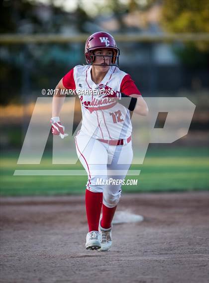 Thumbnail 1 in Argonaut vs. Woodland Christian (CIF SJS D6 Final Game 2) photogallery.