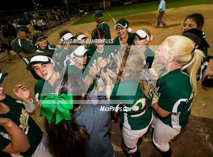 Thumbnail 2 in Argonaut vs. Woodland Christian (CIF SJS D6 Final Game 2) photogallery.