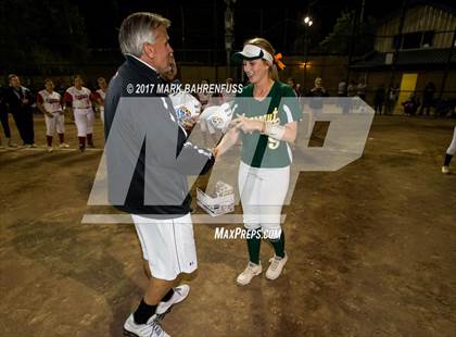 Thumbnail 3 in Argonaut vs. Woodland Christian (CIF SJS D6 Final Game 2) photogallery.