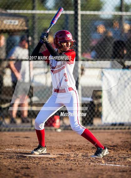 Thumbnail 3 in Argonaut vs. Woodland Christian (CIF SJS D6 Final Game 2) photogallery.