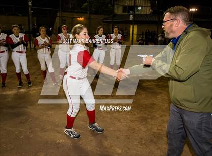 Thumbnail 3 in Argonaut vs. Woodland Christian (CIF SJS D6 Final Game 2) photogallery.