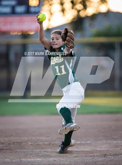 Thumbnail 3 in Argonaut vs. Woodland Christian (CIF SJS D6 Final Game 2) photogallery.