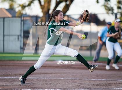 Thumbnail 1 in Argonaut vs. Woodland Christian (CIF SJS D6 Final Game 2) photogallery.