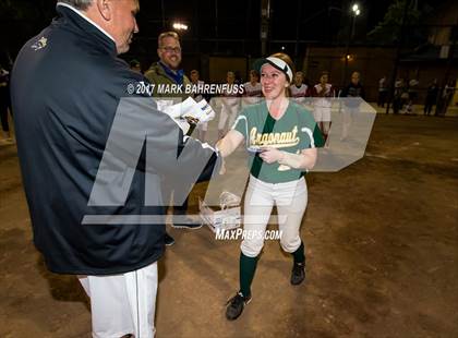 Thumbnail 2 in Argonaut vs. Woodland Christian (CIF SJS D6 Final Game 2) photogallery.