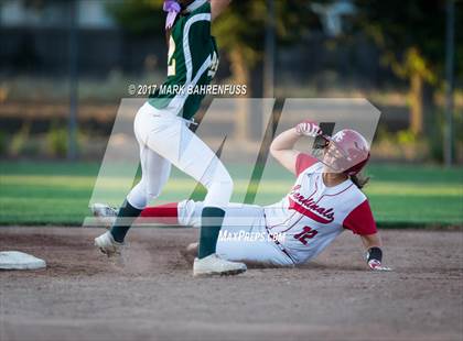 Thumbnail 3 in Argonaut vs. Woodland Christian (CIF SJS D6 Final Game 2) photogallery.