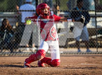 Thumbnail 2 in Argonaut vs. Woodland Christian (CIF SJS D6 Final Game 2) photogallery.