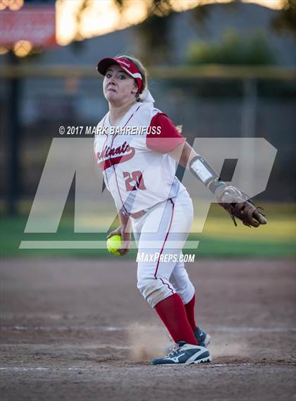 Thumbnail 1 in Argonaut vs. Woodland Christian (CIF SJS D6 Final Game 2) photogallery.