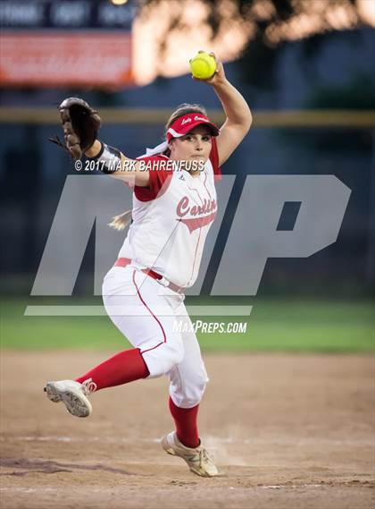 Thumbnail 1 in Argonaut vs. Woodland Christian (CIF SJS D6 Final Game 2) photogallery.