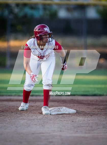 Thumbnail 2 in Argonaut vs. Woodland Christian (CIF SJS D6 Final Game 2) photogallery.