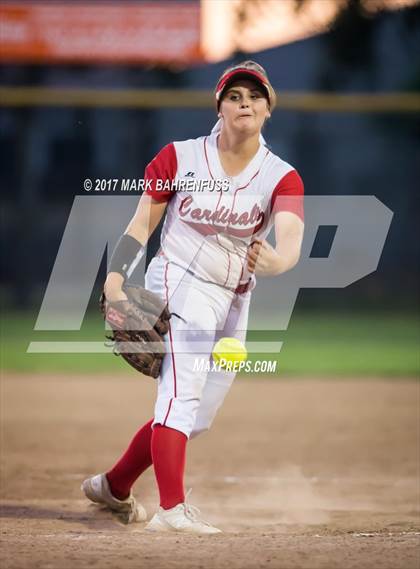 Thumbnail 2 in Argonaut vs. Woodland Christian (CIF SJS D6 Final Game 2) photogallery.