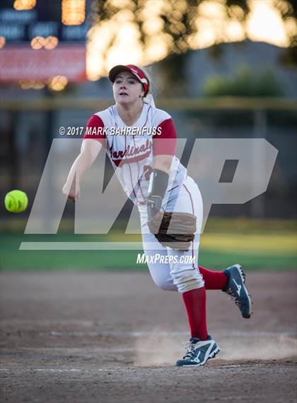 Thumbnail 2 in Argonaut vs. Woodland Christian (CIF SJS D6 Final Game 2) photogallery.