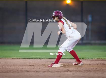 Thumbnail 3 in Argonaut vs. Woodland Christian (CIF SJS D6 Final Game 2) photogallery.