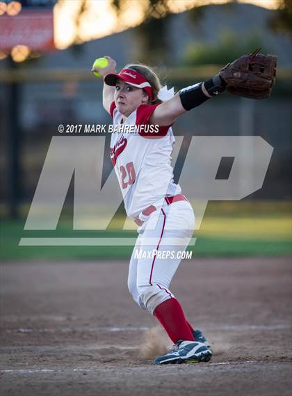 Thumbnail 2 in Argonaut vs. Woodland Christian (CIF SJS D6 Final Game 2) photogallery.