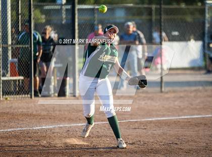 Thumbnail 1 in Argonaut vs. Woodland Christian (CIF SJS D6 Final Game 2) photogallery.