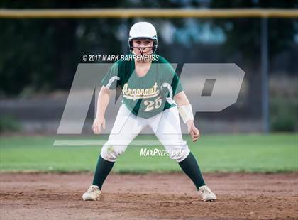 Thumbnail 2 in Argonaut vs. Woodland Christian (CIF SJS D6 Final Game 2) photogallery.