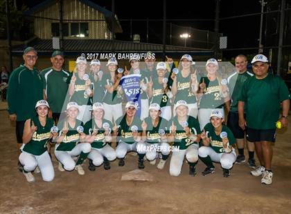 Thumbnail 2 in Argonaut vs. Woodland Christian (CIF SJS D6 Final Game 2) photogallery.