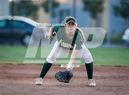 Thumbnail 3 in Argonaut vs. Woodland Christian (CIF SJS D6 Final Game 2) photogallery.