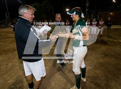 Thumbnail 2 in Argonaut vs. Woodland Christian (CIF SJS D6 Final Game 2) photogallery.