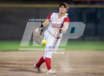 Thumbnail 3 in Argonaut vs. Woodland Christian (CIF SJS D6 Final Game 2) photogallery.