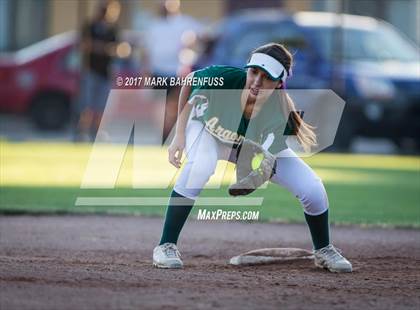 Thumbnail 1 in Argonaut vs. Woodland Christian (CIF SJS D6 Final Game 2) photogallery.