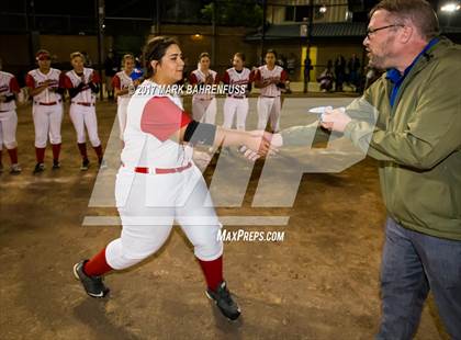 Thumbnail 2 in Argonaut vs. Woodland Christian (CIF SJS D6 Final Game 2) photogallery.