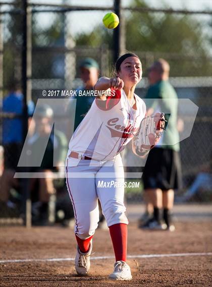 Thumbnail 3 in Argonaut vs. Woodland Christian (CIF SJS D6 Final Game 2) photogallery.