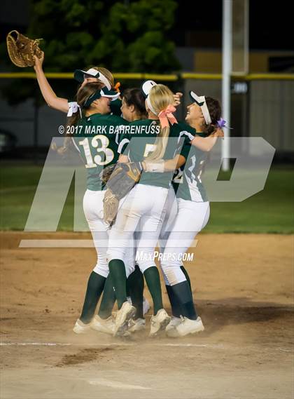 Thumbnail 2 in Argonaut vs. Woodland Christian (CIF SJS D6 Final Game 2) photogallery.