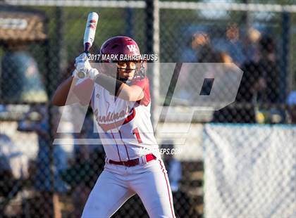 Thumbnail 1 in Argonaut vs. Woodland Christian (CIF SJS D6 Final Game 2) photogallery.