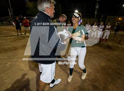 Thumbnail 3 in Argonaut vs. Woodland Christian (CIF SJS D6 Final Game 2) photogallery.